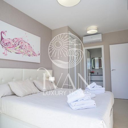 Casa Indigo Ivan Luxury Homes 9ªpta Sur 1ªlinea Orpesa Kültér fotó