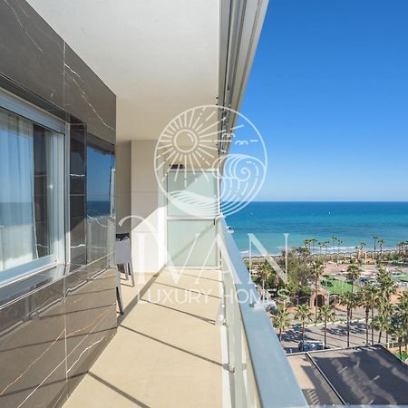 Casa Indigo Ivan Luxury Homes 9ªpta Sur 1ªlinea Orpesa Kültér fotó