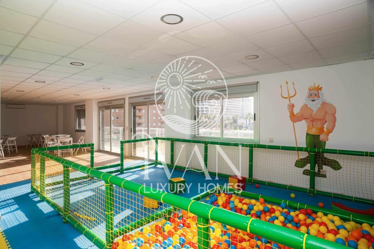 Casa Indigo Ivan Luxury Homes 9ªpta Sur 1ªlinea Orpesa Kültér fotó