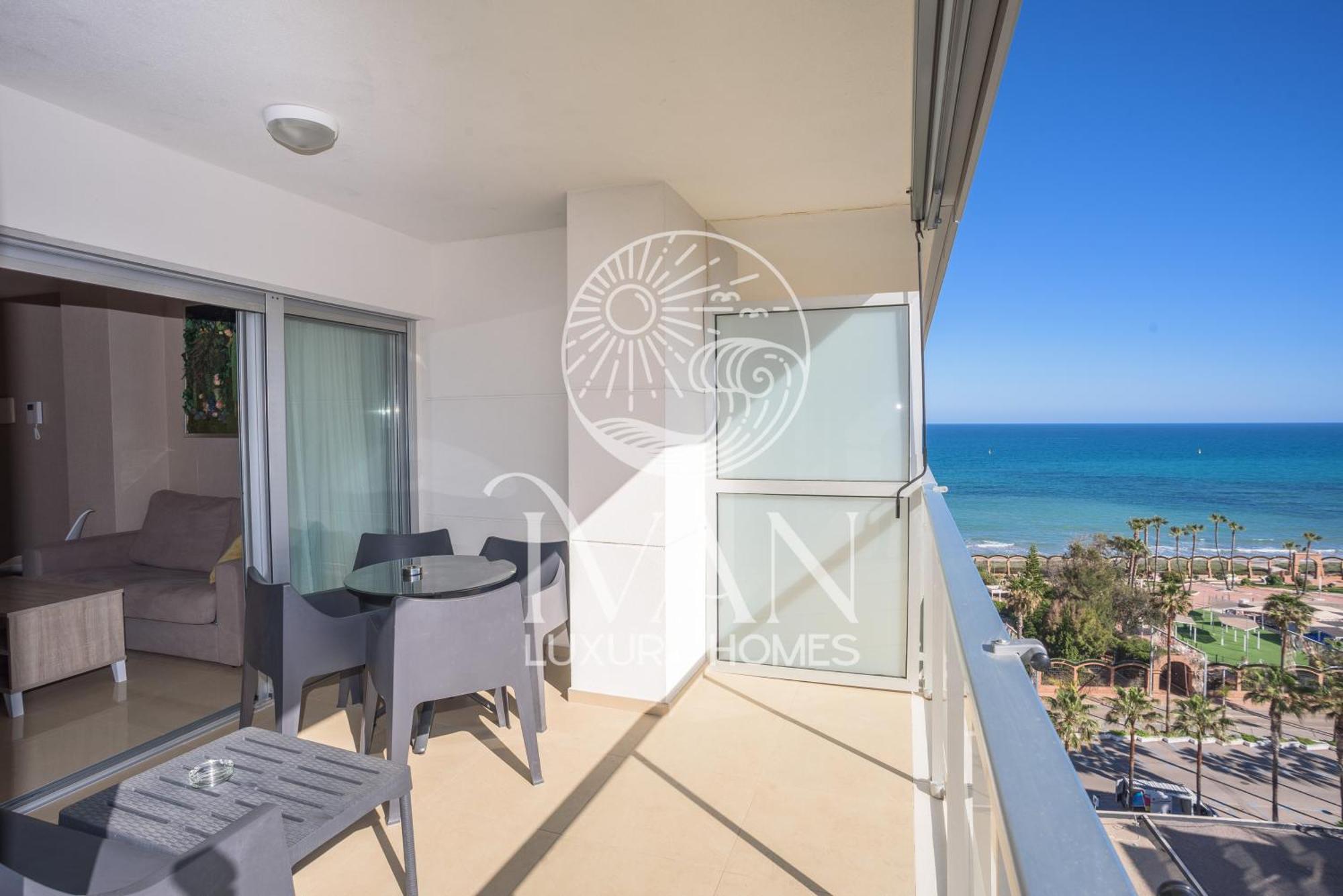 Casa Indigo Ivan Luxury Homes 9ªpta Sur 1ªlinea Orpesa Kültér fotó