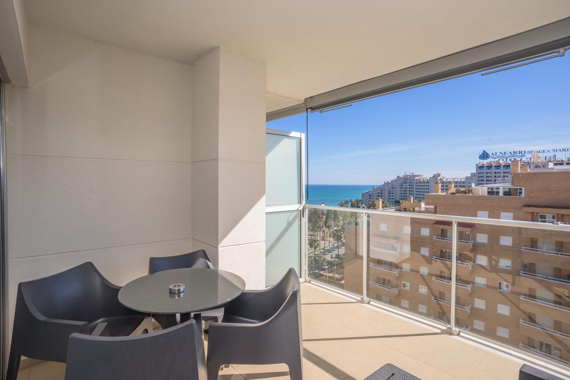 Casa Indigo Ivan Luxury Homes 9ªpta Sur 1ªlinea Orpesa Kültér fotó